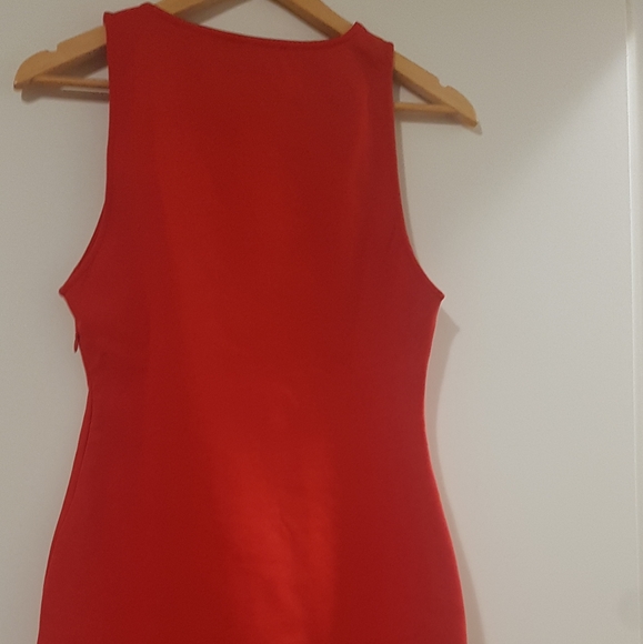 Rockin Red Mini Dress - Picture 4 of 4